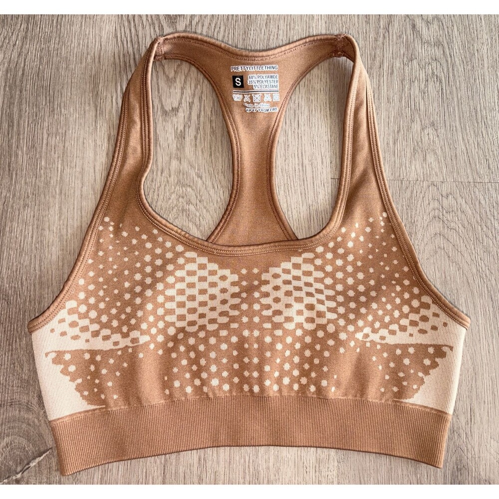 Sports Bra Pretty little thing Size Small no padding GUC